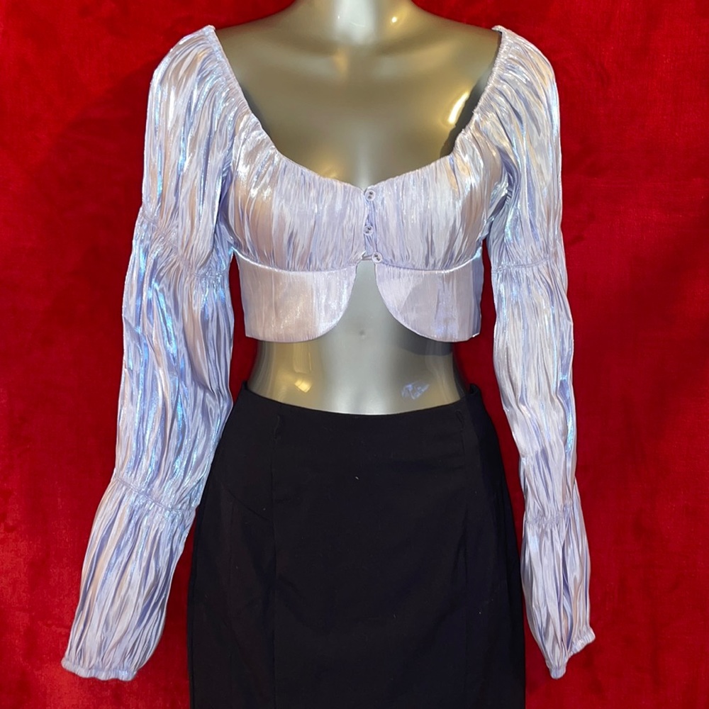 NWT SAINTS + SECRETS TOP SM